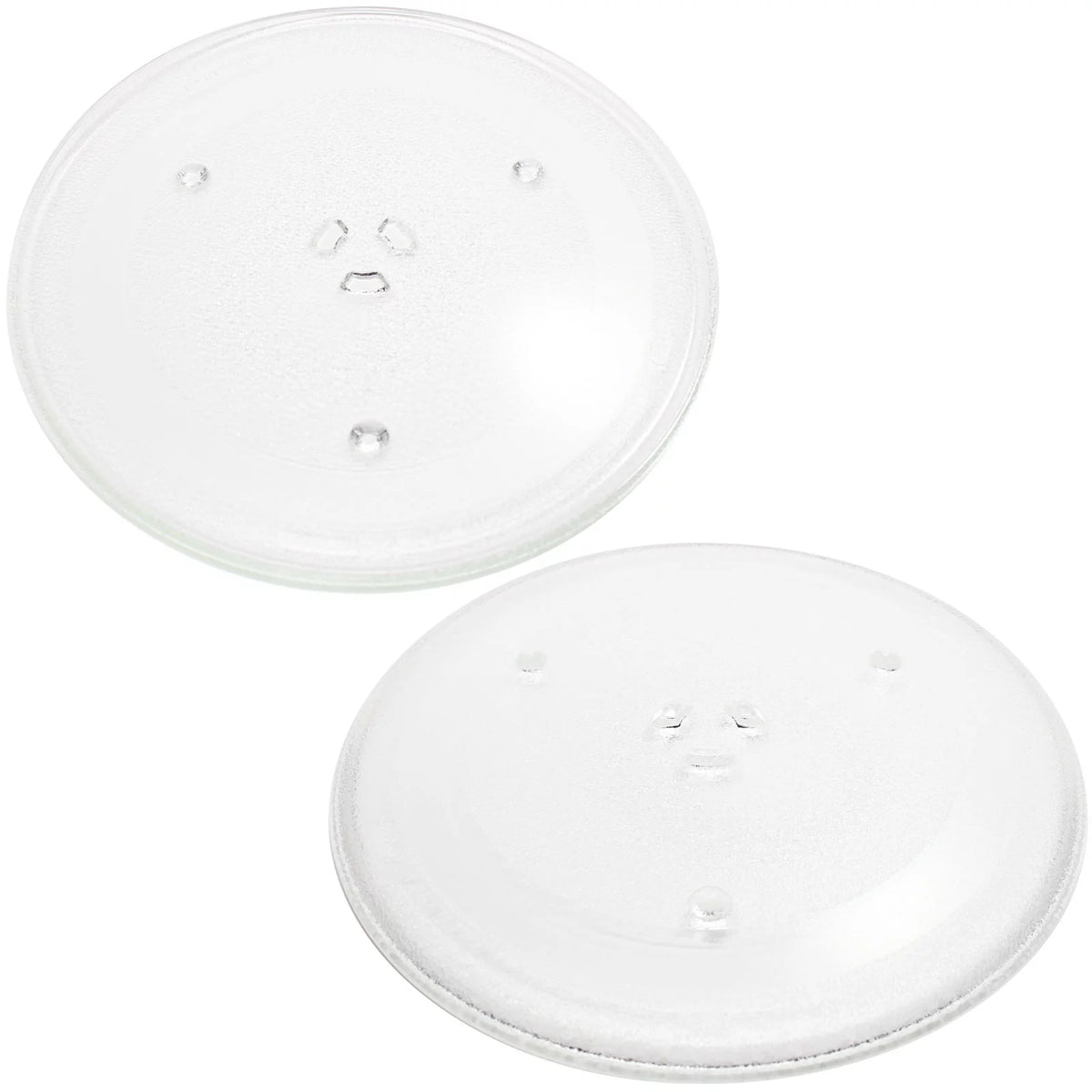 2-Pack Microwave Glass Plate 12 1/2" Y28541