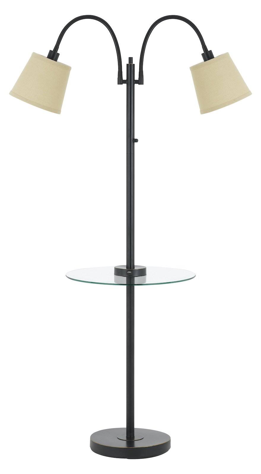 Double Gooseneck Floor Lamp E7308