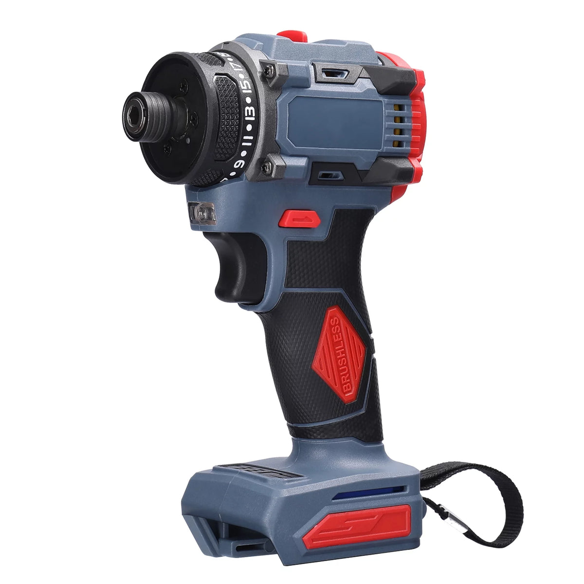 21V Brushless Motor Electric Screwdriver 55Nm Torque T463