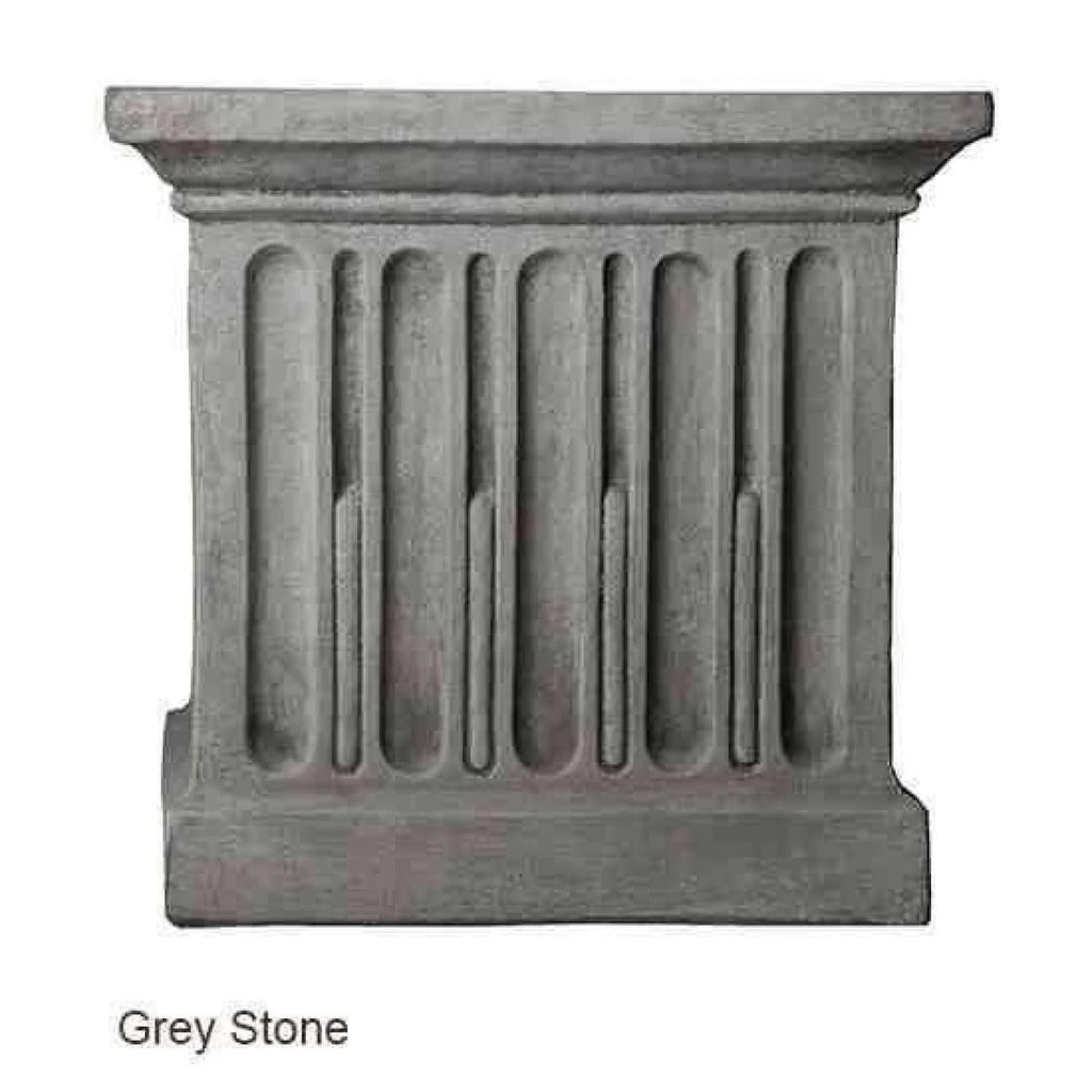 Aged Limestone Fluted Urn M6421