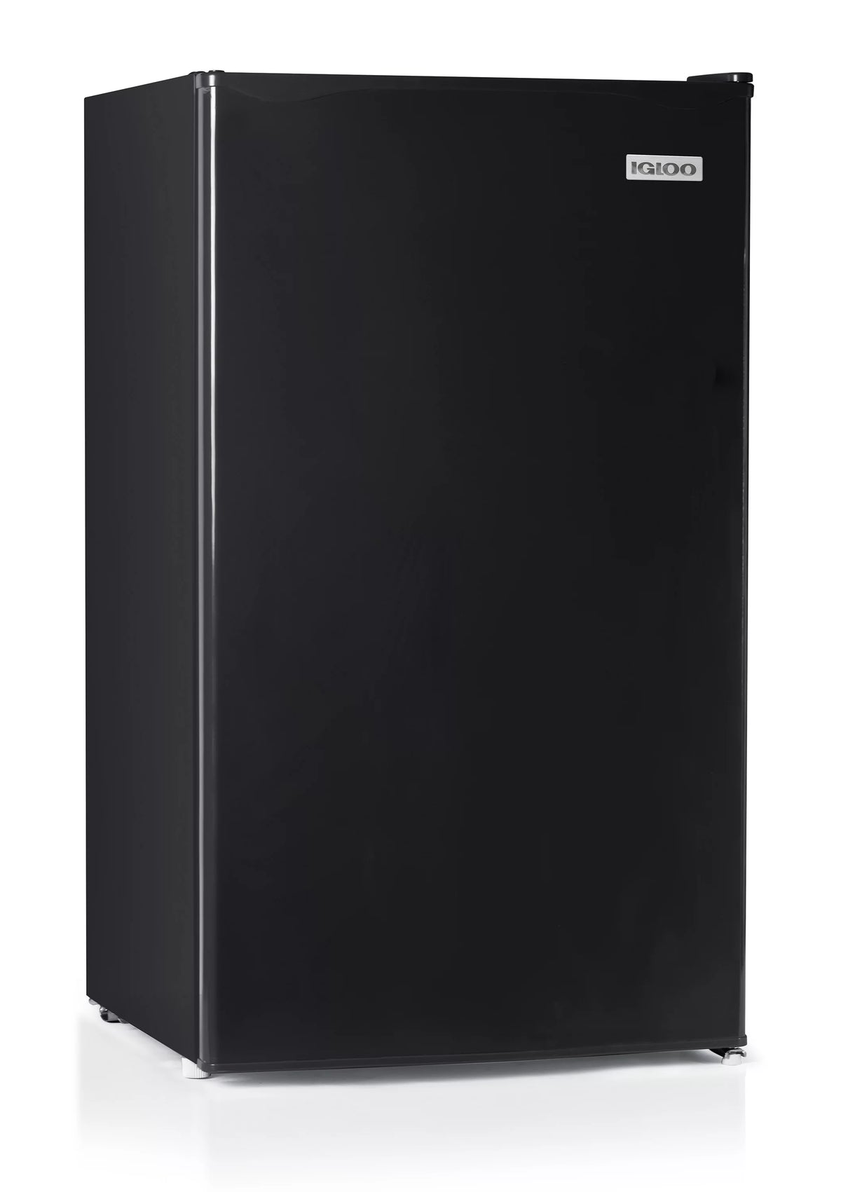 Black 3.2 Cu Ft Refrigerator with Freezer F4229