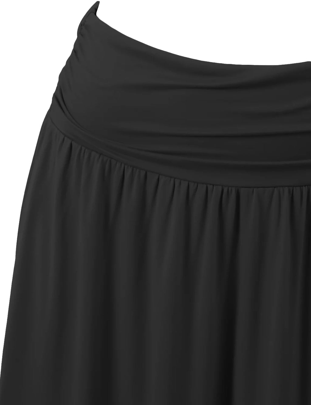 Women's Flowy Flared Comfy Maxi Skirt C98902