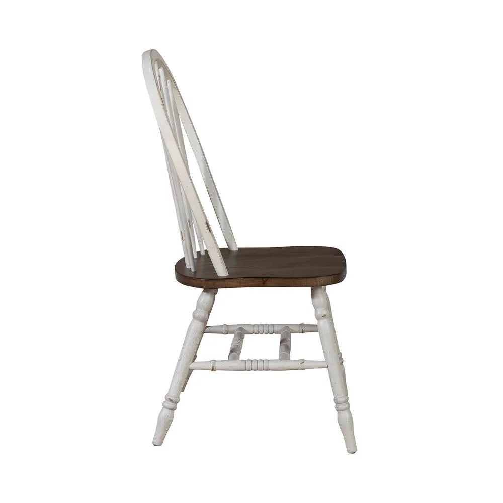 White Side Chair Y2874