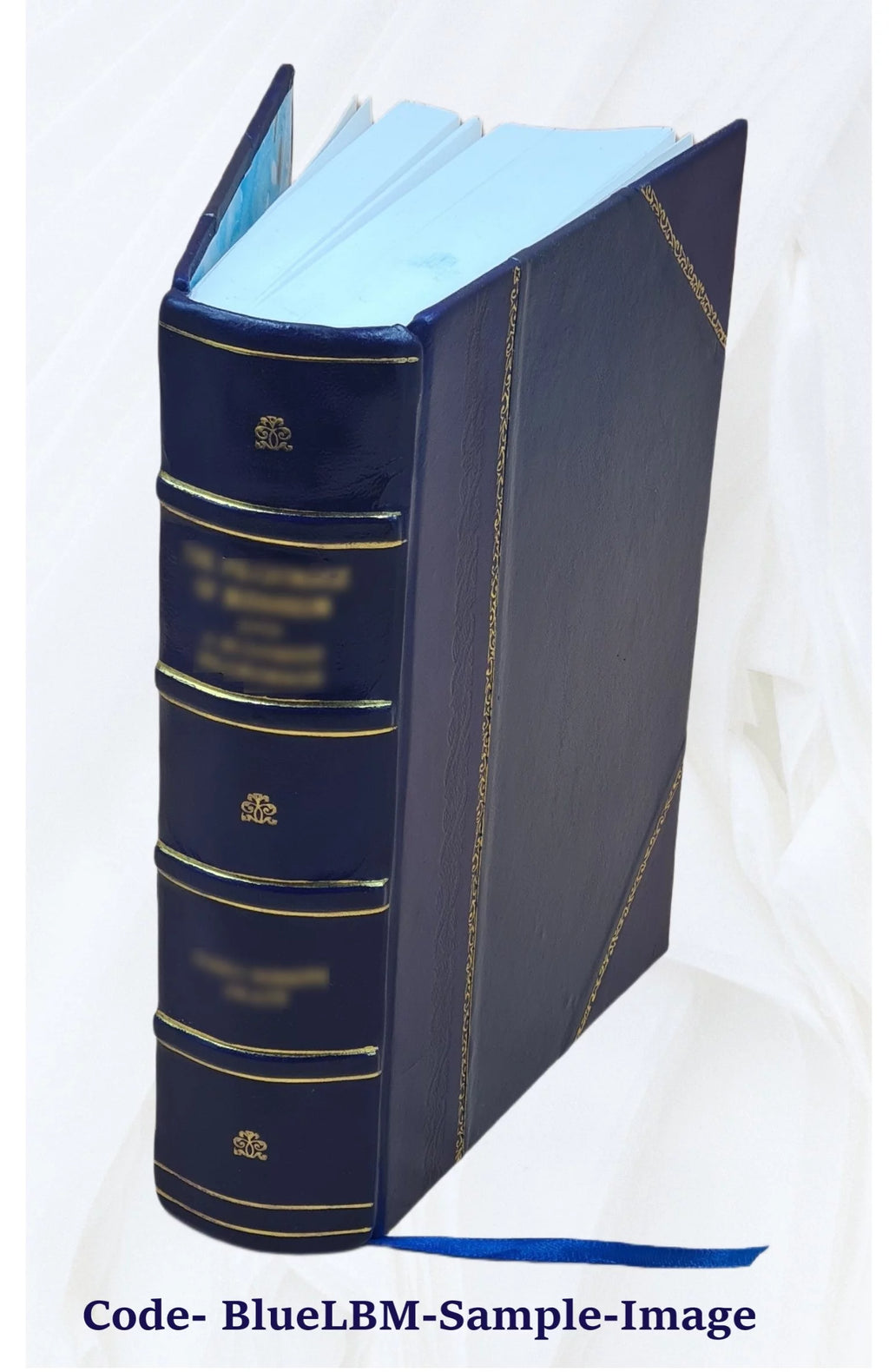 Cattle Ox Sheep and Swine Leather Bound J389719