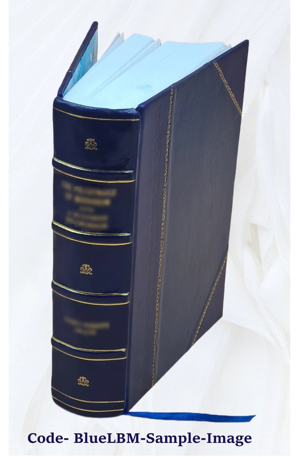 Cattle Ox Sheep and Swine Leather Bound J389719