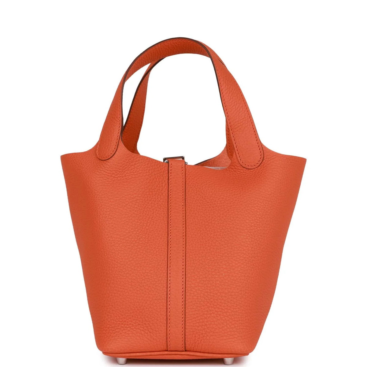 Orange Clemence 18 Picotin Lock N4967
