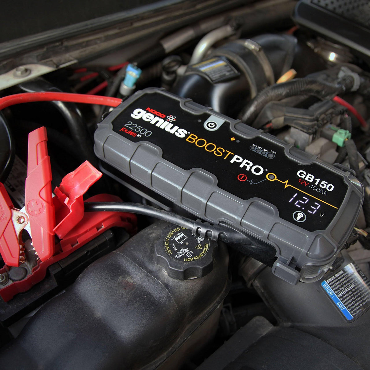 Lithium Jump Starter M9848