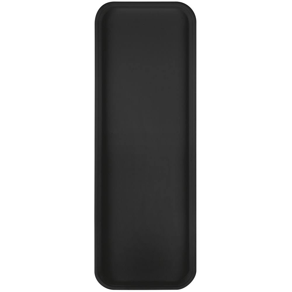 Black Fiberglass Display Tray - 12/Case D883