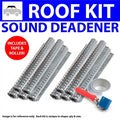 Heat & Sound Deadener Roof Kit with Tape & Roller G367