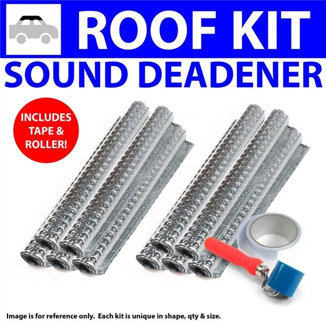 Heat & Sound Deadener Roof Kit with Tape & Roller G367