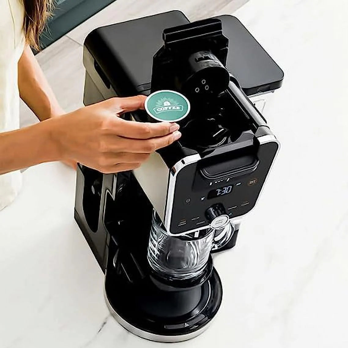 Black 14-Cup Coffee Maker N2835