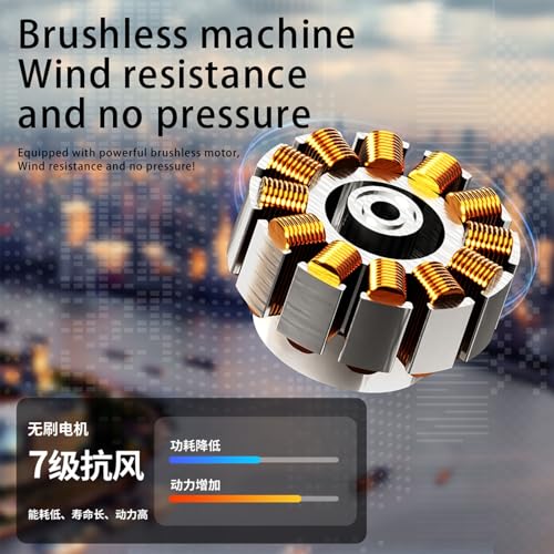 1080P Camera Brushless Motor Drone with Storage Card RC Quadcopter Y260