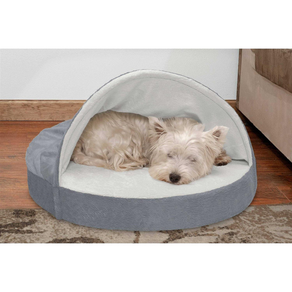 Faux Sheepskin Orthopedic Pet Dog Bed P715864