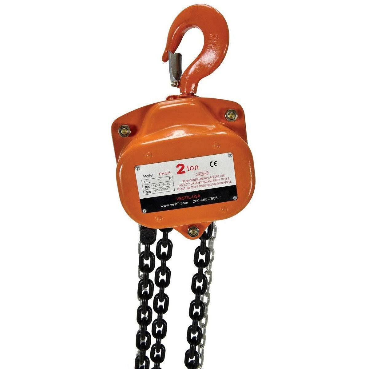 Chain Hoist 6K 20 ft R136