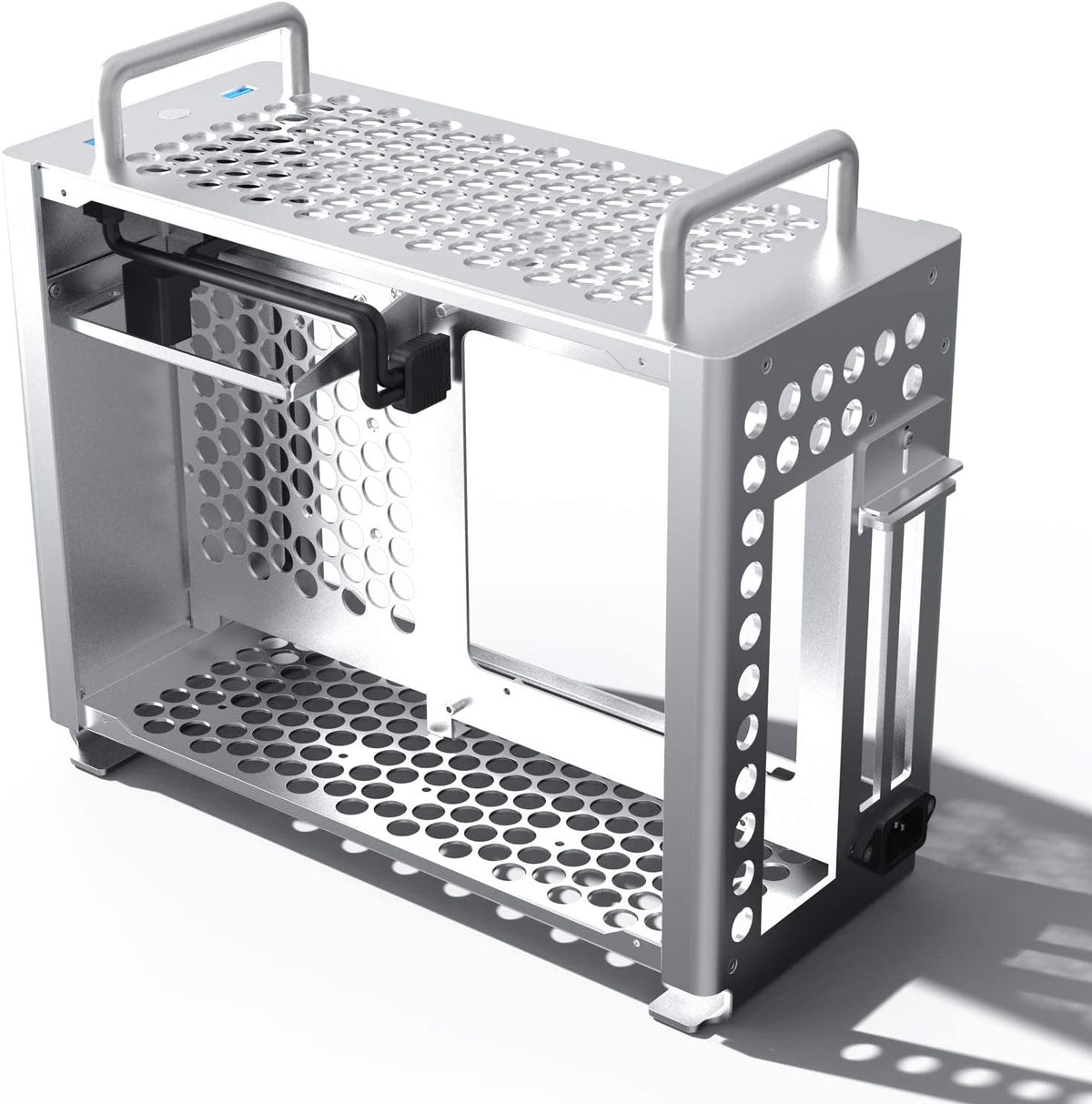 ITX Computer Case Aluminum Alloy Chassis P2470