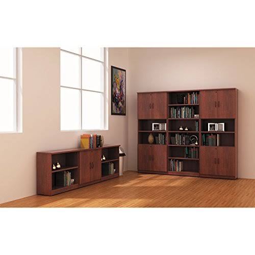 Four-Shelf Bookcase Espresso Z402