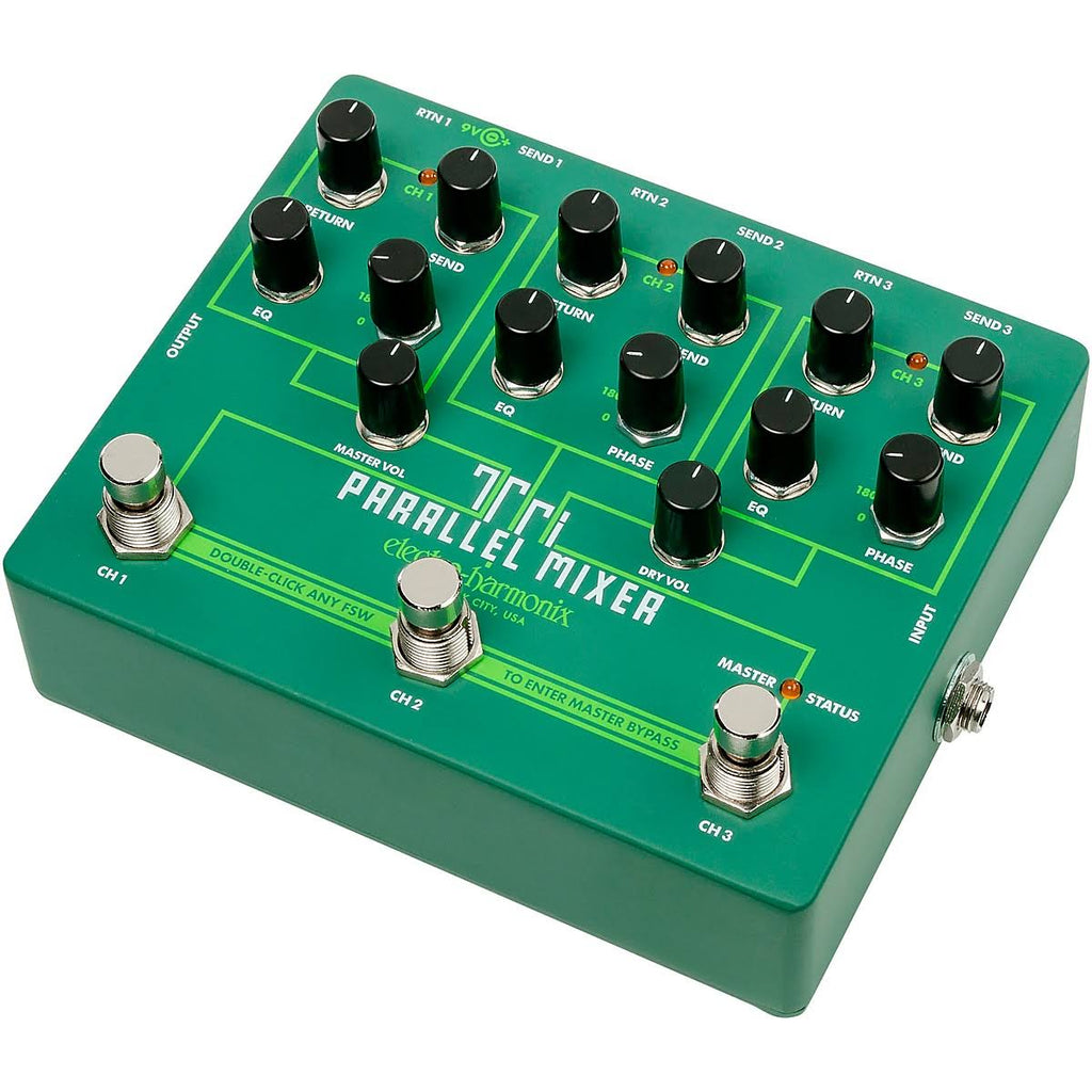 Tri Parallel Mixer Effects Loop Mixer Switcher X954106