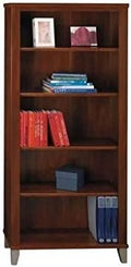 65 H 5 Shelf Wood Bookcase U95460