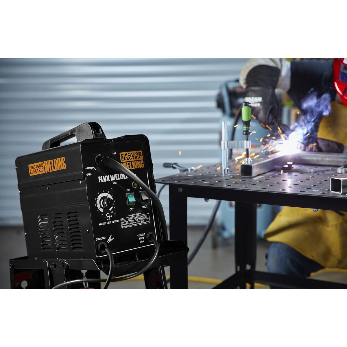 Flux 125 Welder Q444