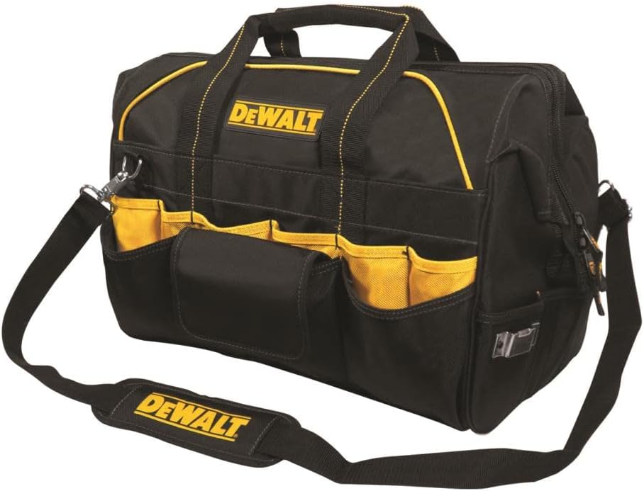 18 in. Closed-Top Tool Bag J8347