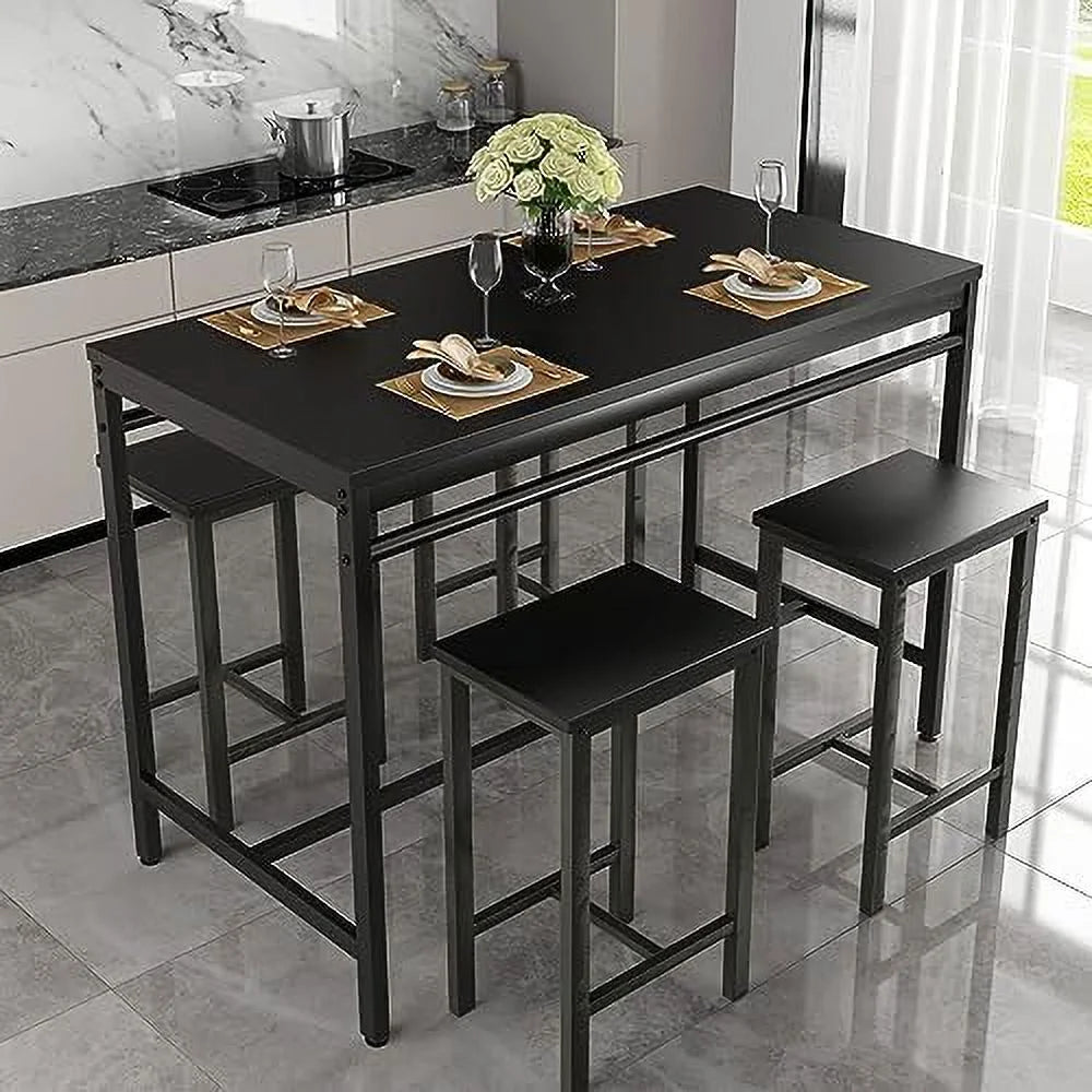 Dining Table Set for 4 5 Pieces P75751