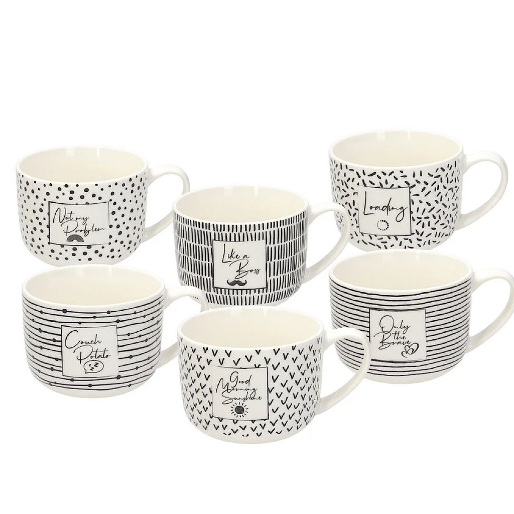 Breakfast Mug 450cc I97229