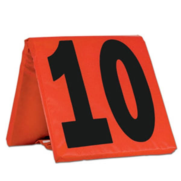 Weighted Football Yard Markers K384
