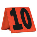 Weighted Football Yard Markers K384