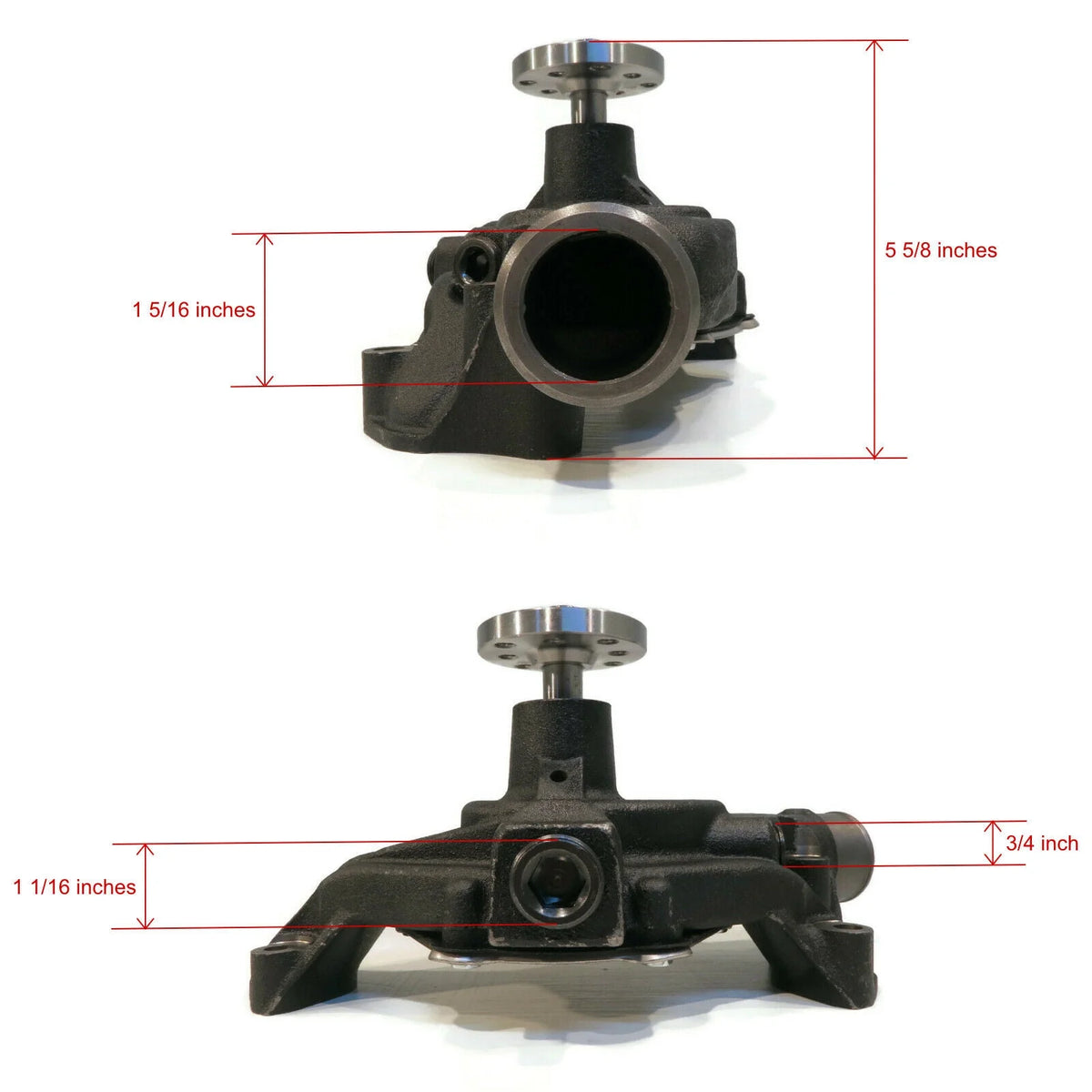 Circulating Water Pump For 1974 Volvo Penta 225 HP Boat E280