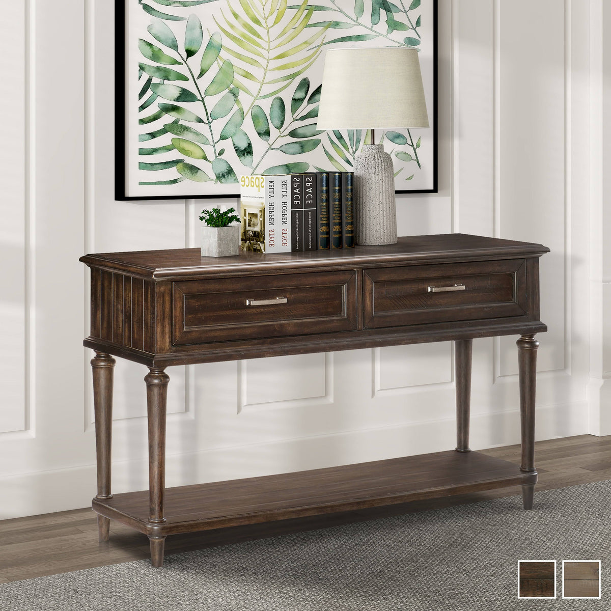Driftwood Light Brown Sofa Table B888846