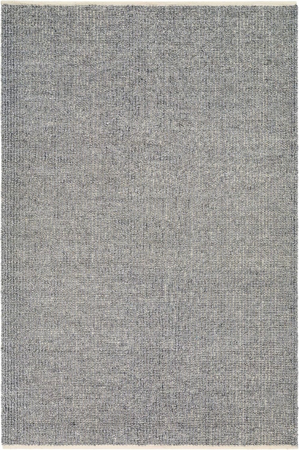 Gray Black 5' X 7'6" Area Rug B565
