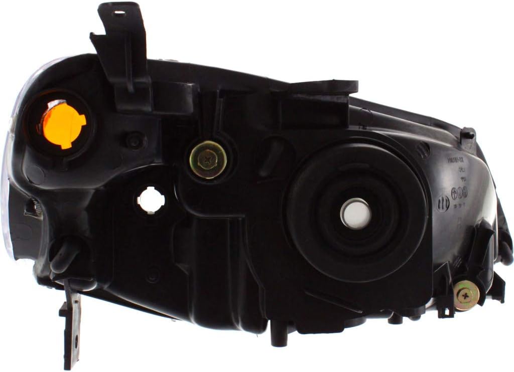 Honda Civic Headlight 2003 Pair with Bulbs F345994