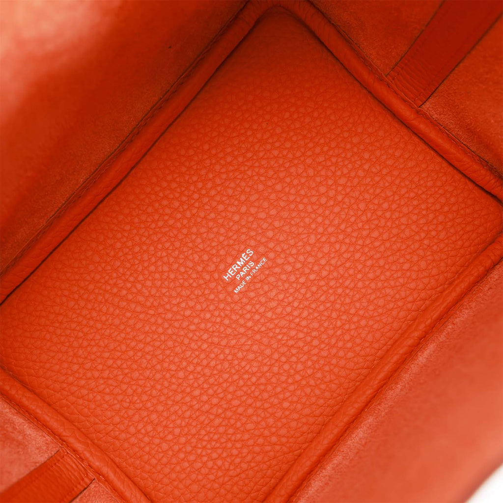 Orange Clemence 18 Picotin Lock N4967