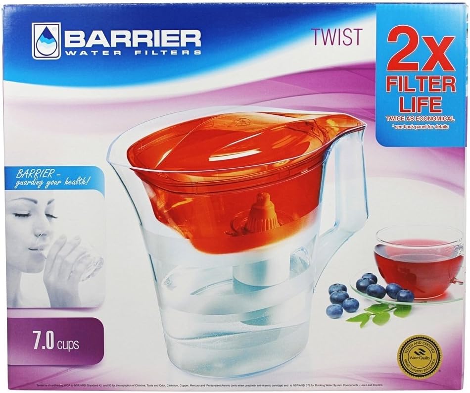 Water Filter Pitcher - 1 Set W771624