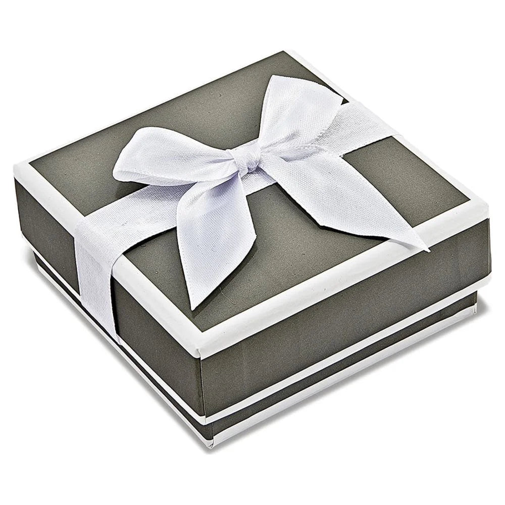 10 Karat White Gold Box Chain C5457