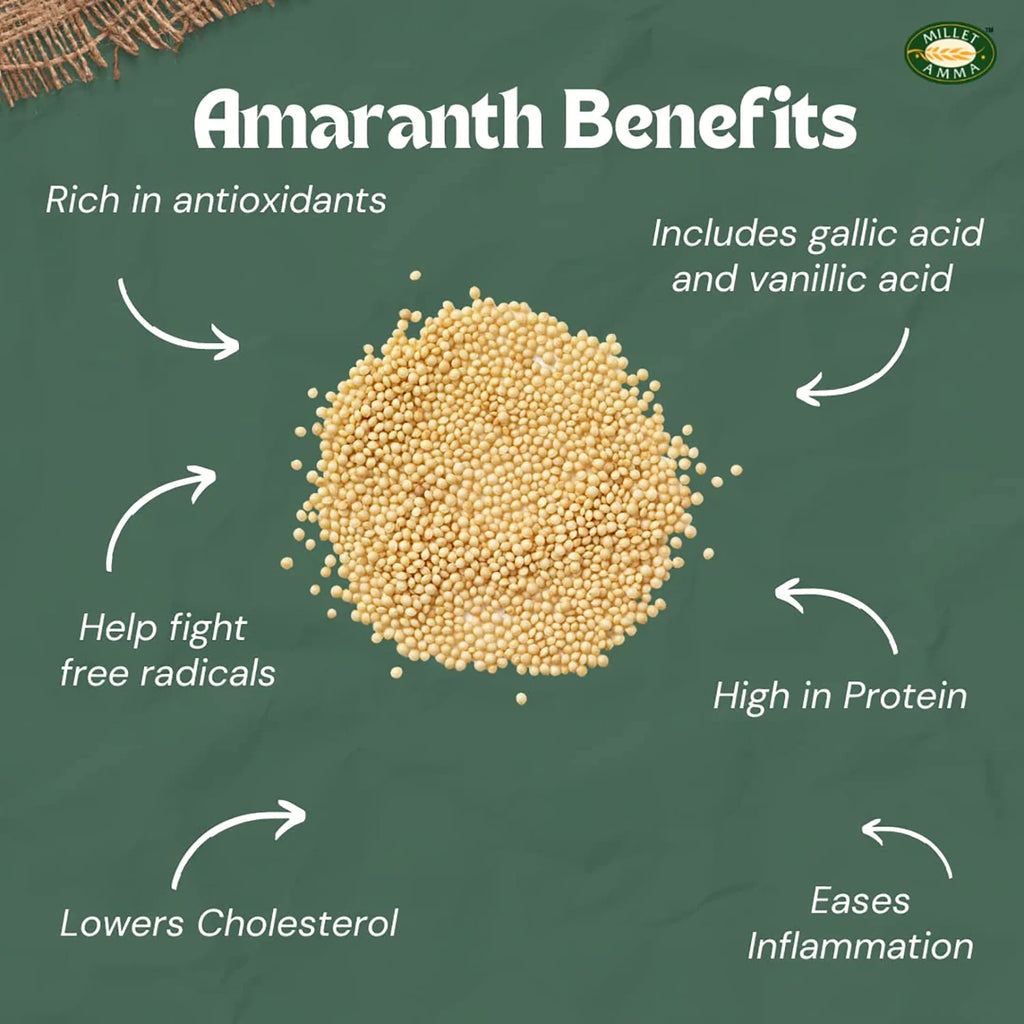 Organic Amaranth Grain 1 kg N2721