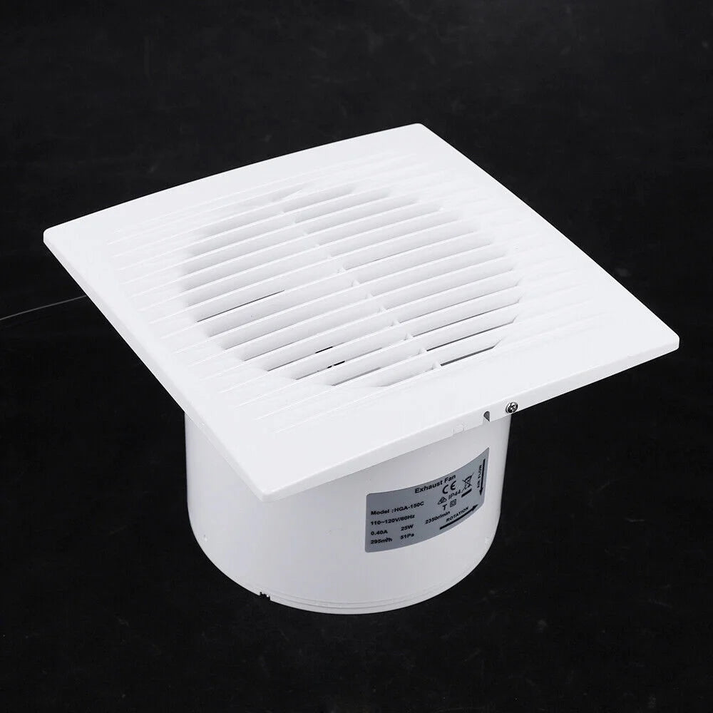 22W Wall-Mounted Square Exhaust Fan B35165