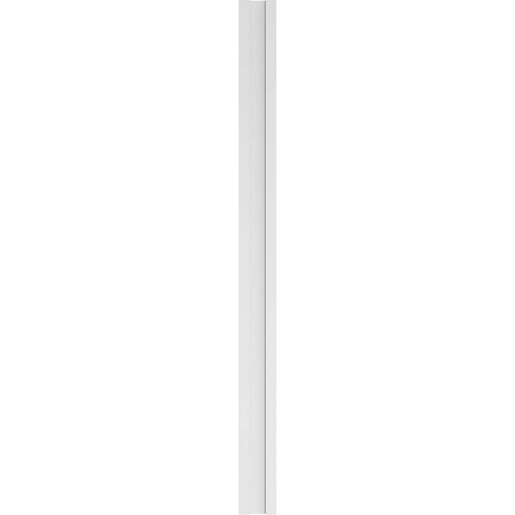 Plain PVC Pilaster with Standard Capital & Base (Pair) H2202