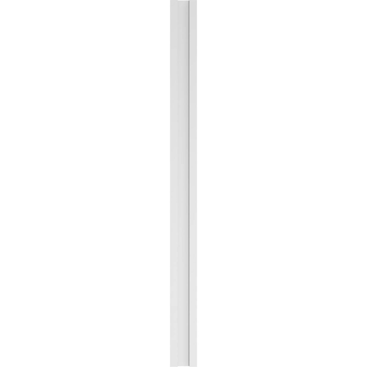 Plain PVC Pilaster with Standard Capital & Base (Pair) H2202