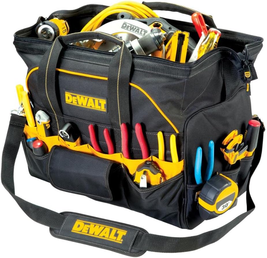 18 in. Closed-Top Tool Bag J8347