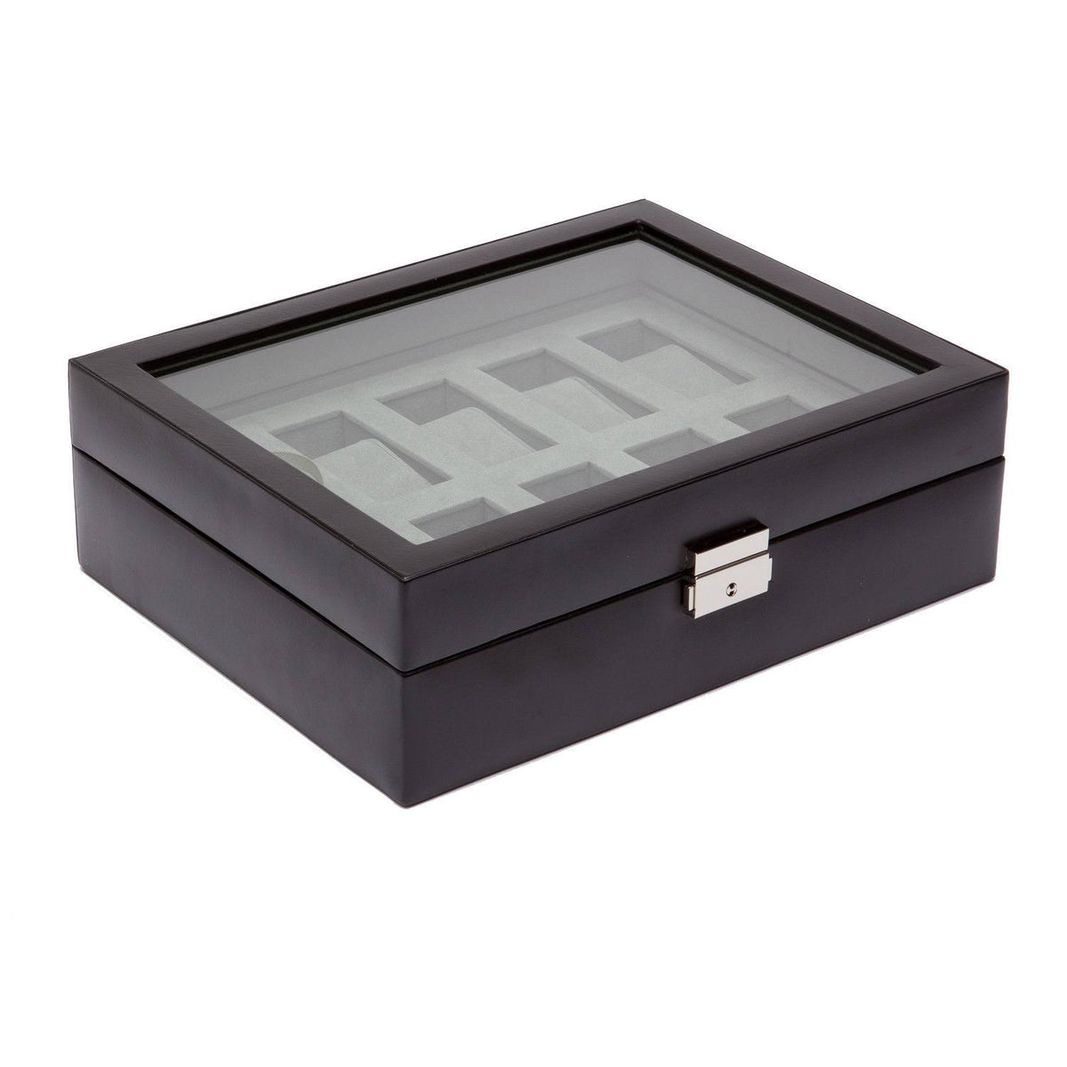 Black 10 Piece Watch Box T5914