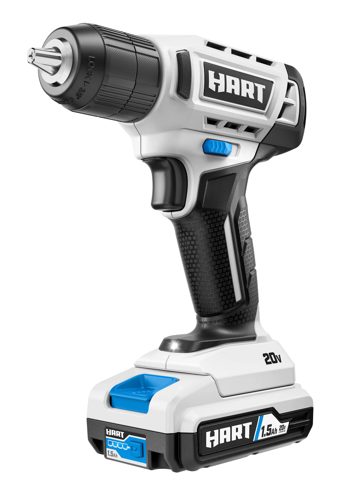 3/8” Drill/Driver Kit with 1.5Ah Lithium-Ion Battery J54201