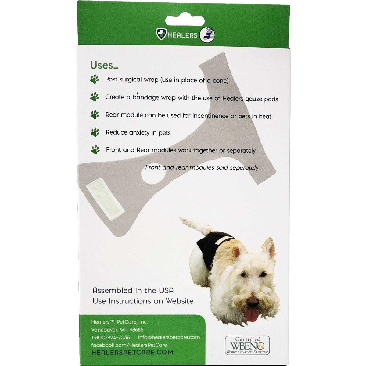 Dog Wrap F136