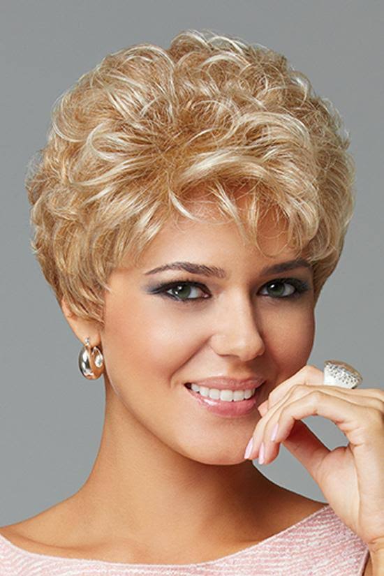 Synthetic Wig K41934
