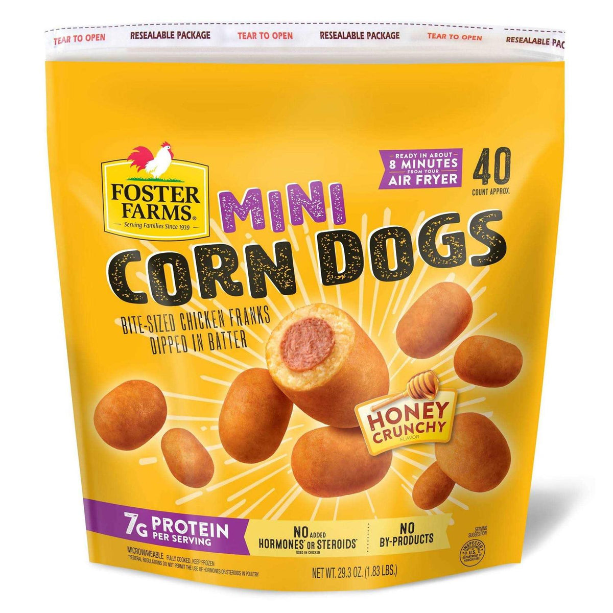 Mini Corn Dogs Z2970