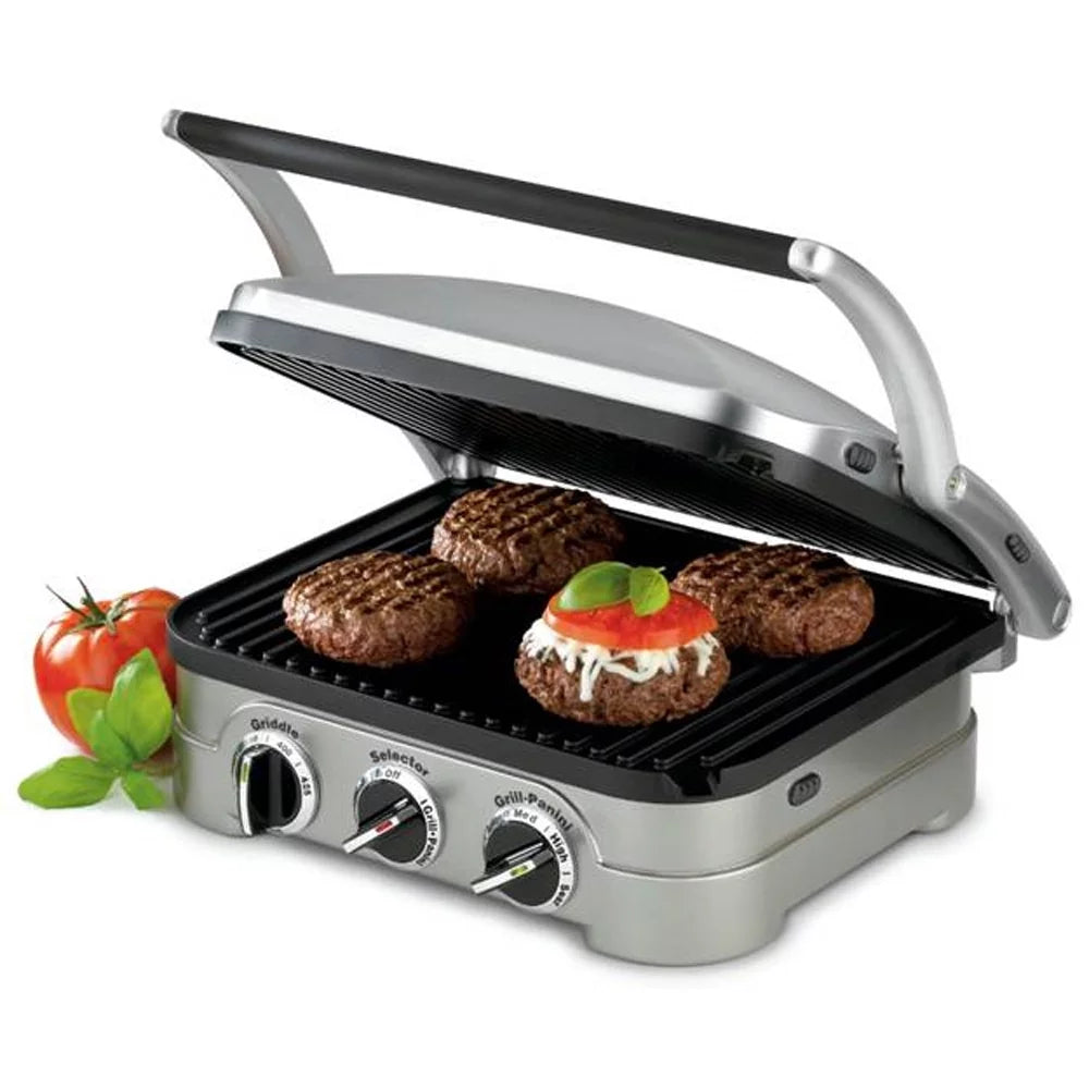 Multifunctional Griddle, Grill and Panini Press C5404