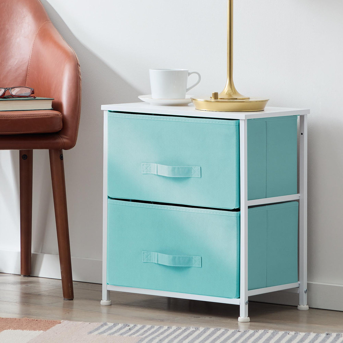 2 Drawer Cube Storage Organizer R81809