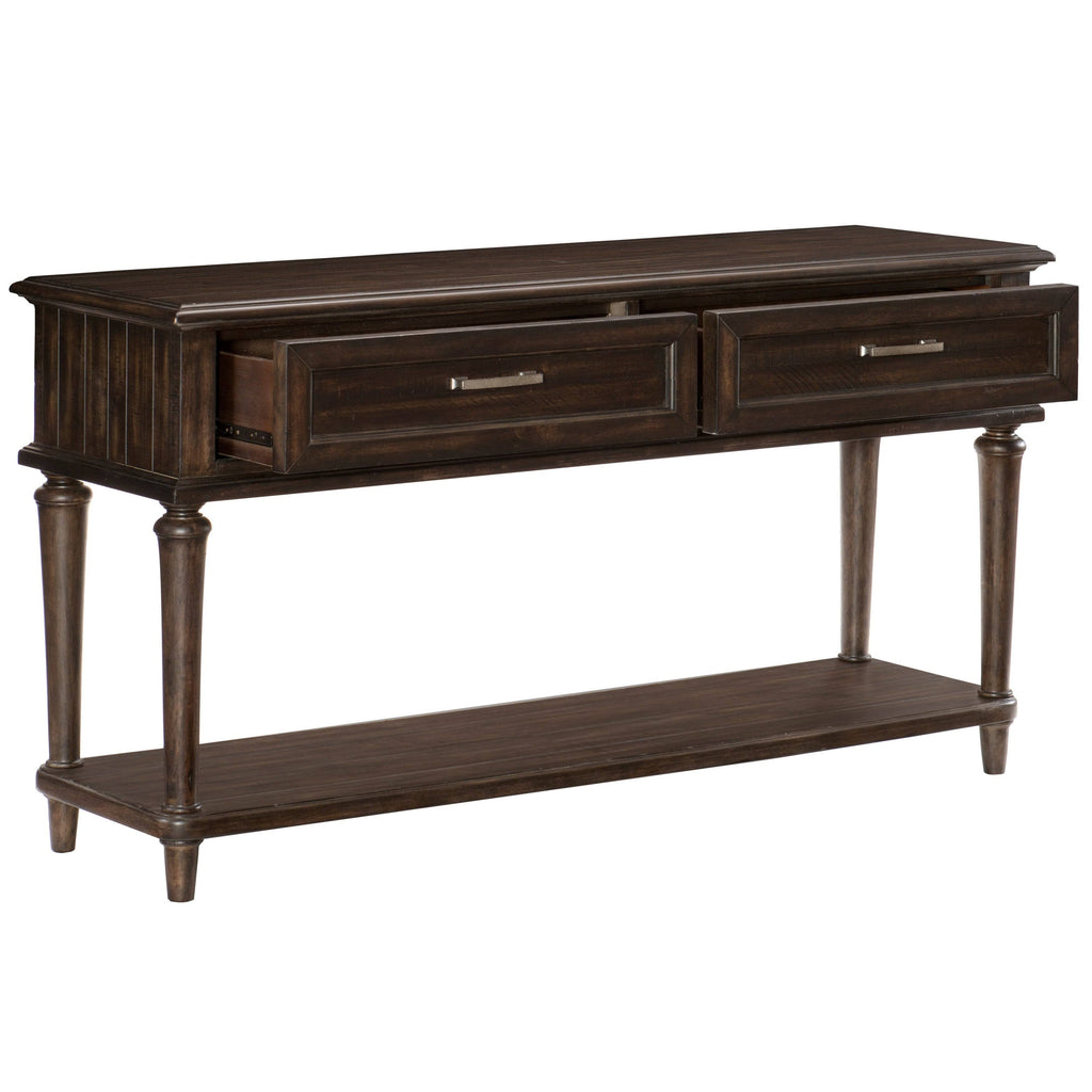 Driftwood Light Brown Sofa Table B888846