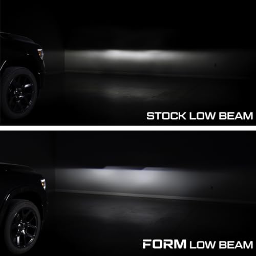 LED Headlights compatible with Ram 1500 2019-2024 (pair) V56684