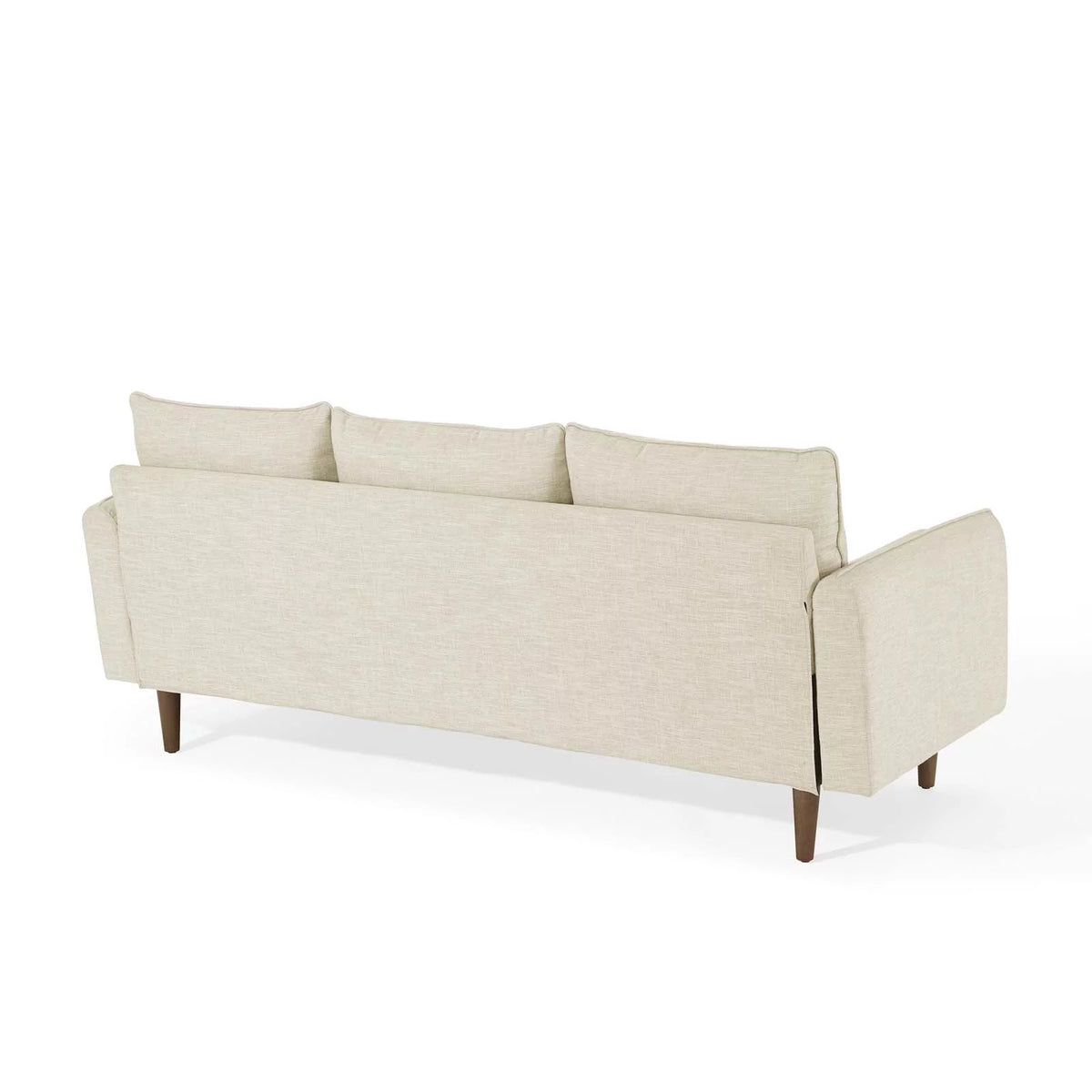 Beige Upholstered Sectional Sofa W36122